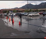 EPA grease spill cleanup at Boulder's 29th Street Mall EPA grease spill cleanup at Boulder's 29th Street Mall