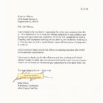 Atlas Copco Endorsement Letter For Wash On Wheels