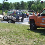 CDOT helped Wash On Wheels clean the oil spill CDOT helped Wash On Wheels clean the oil spill