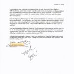 Curt Schock Endorsement Letter For House Washing