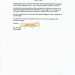 Lithia Dodge Endorsement Letter for Wash On Wheels