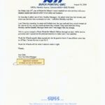 Suss Buick Endorsement Letter for Wash On Wheels