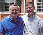 Denver Mayor John Hickenlooper thanks Wash On Wheels Denver Mayor John Hickenlooper thanks Wash On Wheels