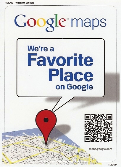 We're a Favorite Place on Google