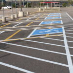 Handicap Pavement Marking