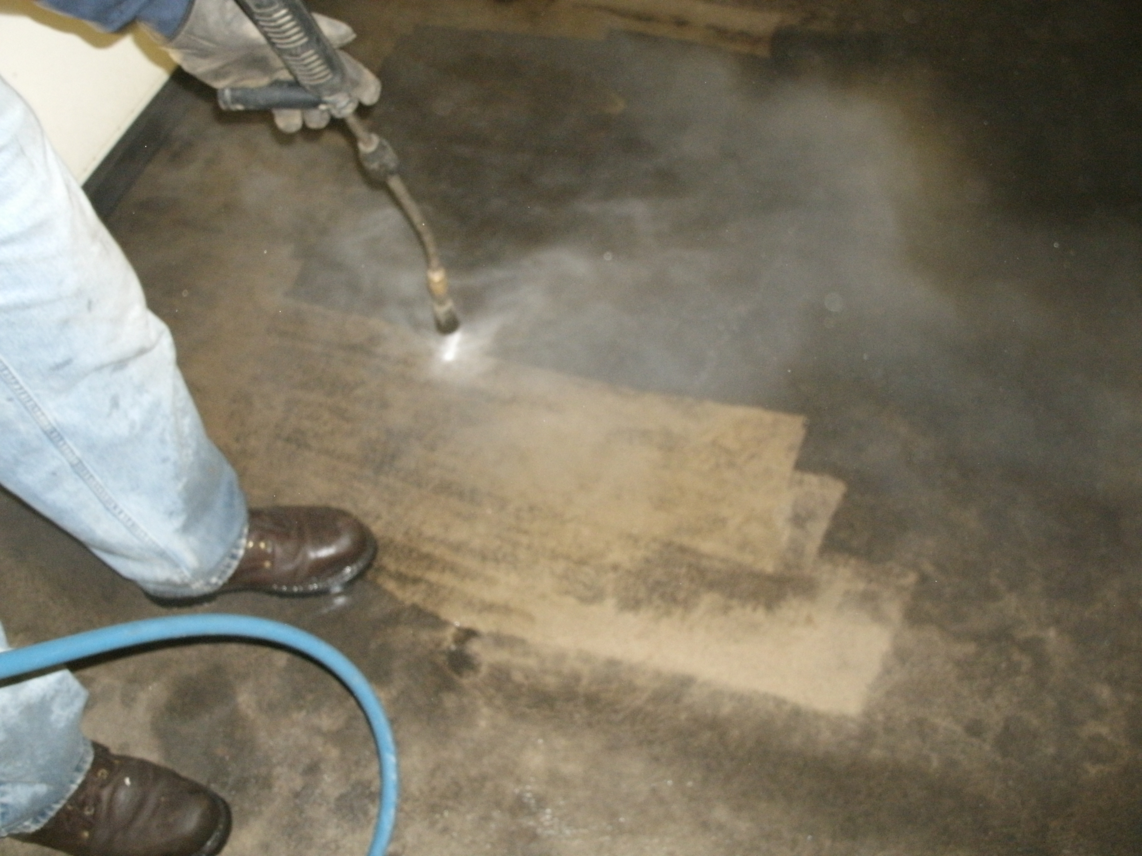 Parking Garage Cleaning And Pressure Washing Wash On Wheels