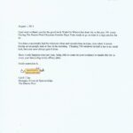 The Denver Post Endorsement Letter