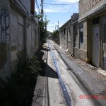 Grease Spill Ran Down The Block