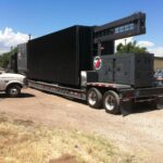 Special Truck Wash In Denver On A Two Million Dollar Tractor-Trailer