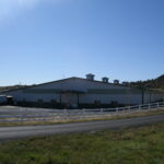 Large Horse Barn Pressure Washed Outside Denver
