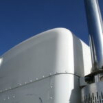 Area Behind Smokestack Not Washed Well