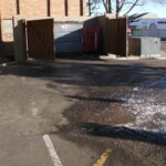 Snowmelt Can't Be Collected With Waste Water