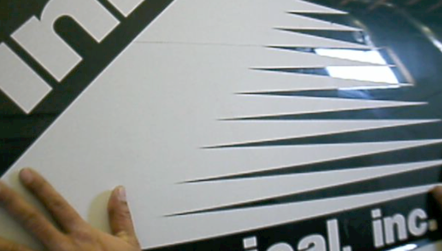 Decal Removal On Old Vinyl Stickers Video