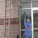 Pressure Washing The Effloresecence That Wasn't