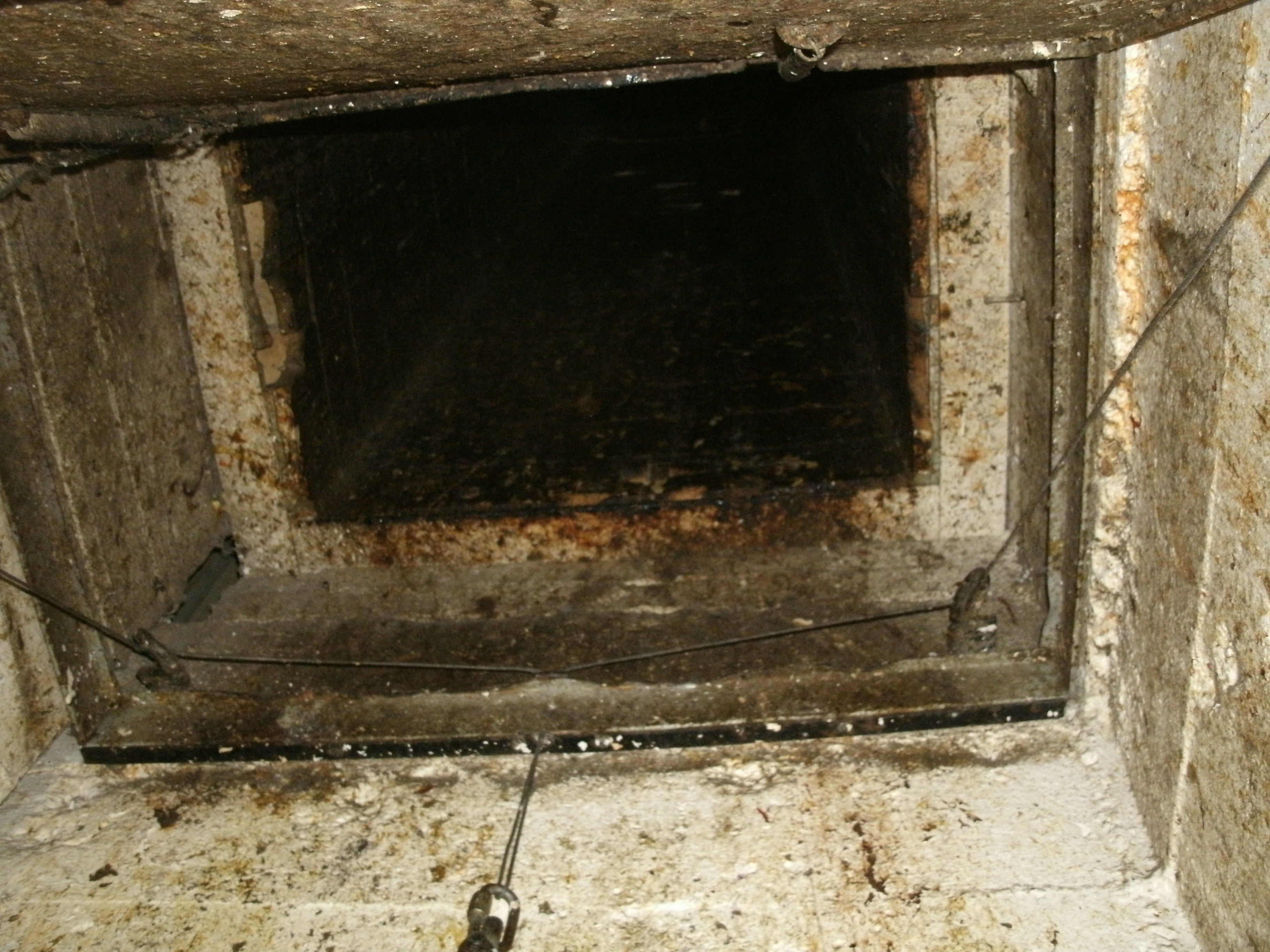 Trash Chute Cleaning Takes More Than Just Pressure Washing
