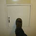 Trash Chute Access Door Trash Chute Access Door