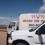 Pressure Washing Huge Windmill Blades 1 Pressure Washing Huge Windmill Blades 1