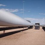 Pressure Washing Huge Windmill Blades 4 Pressure Washing Huge Windmill Blades 4