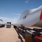 Pressure Washing Huge Windmill Blades 5 Pressure Washing Huge Windmill Blades 5