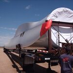 Pressure Washing Huge Windmill Blades 6 Pressure Washing Huge Windmill Blades 6