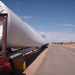 Pressure Washing Huge Windmill Blades 8 Pressure Washing Huge Windmill Blades 8
