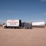 Pressure Washing Huge Windmill Blades 9 Pressure Washing Huge Windmill Blades 9