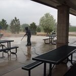 Pressure Washing Longmont Park Shelters 4 Pressure Washing Longmont Park Shelters 4