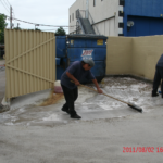 Dumpster Enclosure Pressure Washing Dumpster Enclosure Pressure Washing