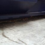 Pressure Washing A Trash Pit At Denver University 04