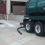 Pressure Washing A Trash Pit At Denver University 07