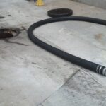Pressure Washing A Trash Pit At Denver University 08