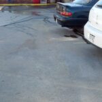 Construction Cleanup At A Convenience Store 05