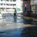Construction Cleanup At A Convenience Store 02