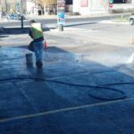 Construction Cleanup At A Convenience Store 03