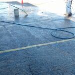 Construction Cleanup At A Convenience Store 09