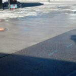 Construction Cleanup At A Convenience Store 12