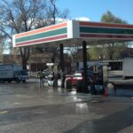 Construction Cleanup At A Convenience Store 01