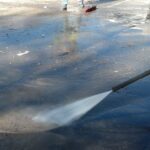 Construction Cleanup At A Convenience Store 13