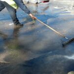Construction Cleanup At A Convenience Store 14