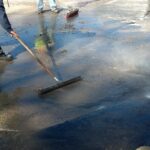 Construction Cleanup At A Convenience Store 15