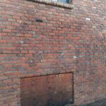Graffiti Removal At A Shopping Center 16