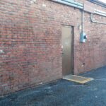Graffiti Removal At A Shopping Center 20