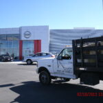 Wash On Wheels Cleans Cars For Grand Opening Of Larry Miller Nissan 03