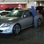 Car Washing For The Denver Auto Show At The Colorado Convention Center 01