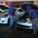 Car Washing For The Denver Auto Show At The Colorado Convention Center 02