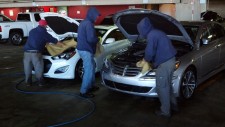 Car Washing For The Denver Auto Show At The Colorado Convention Center 02