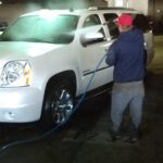 Car Washing For The Denver Auto Show At The Colorado Convention Center 04