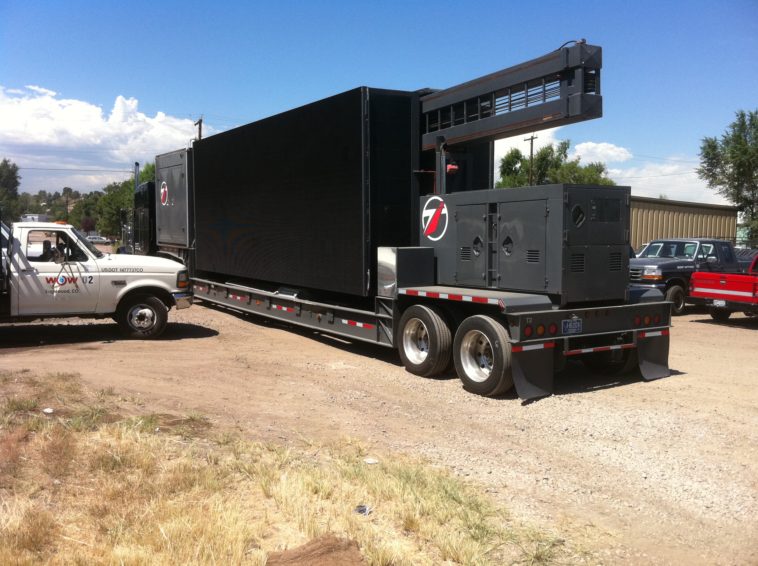 Special Truck  Wash In Denver On A Two Million Dollar 